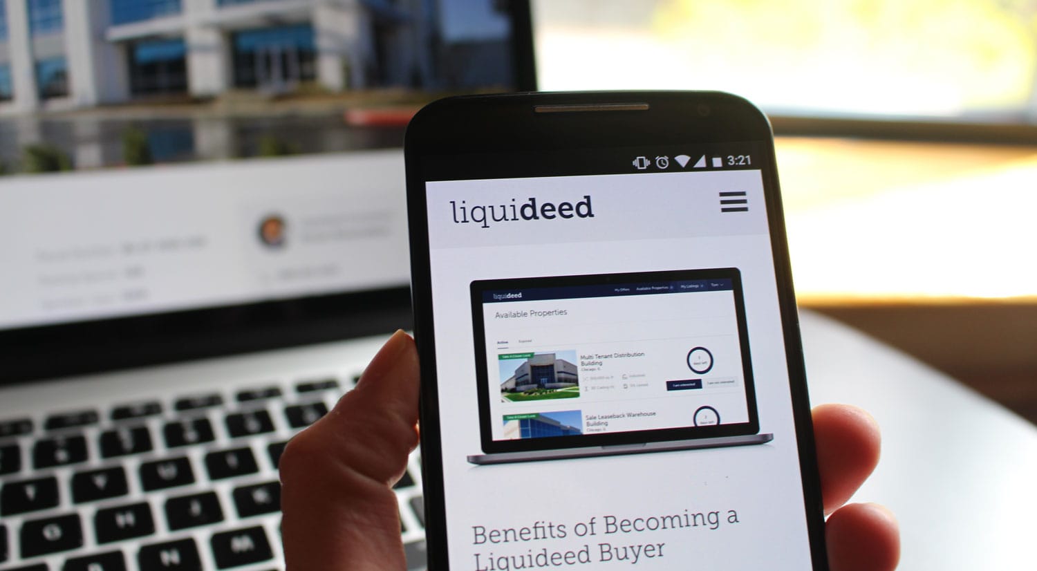 liquideed mobile application benefits