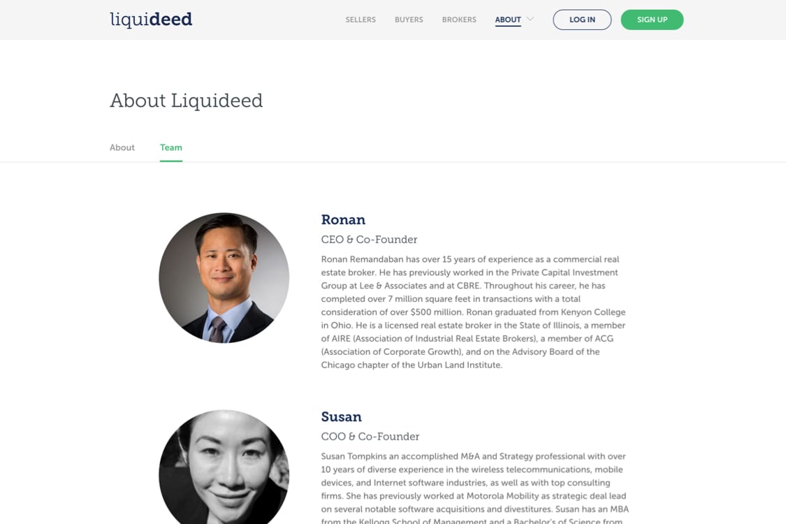 about liquideed site